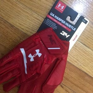 Under Armour “UA Harper Hustle” Batting Gloves